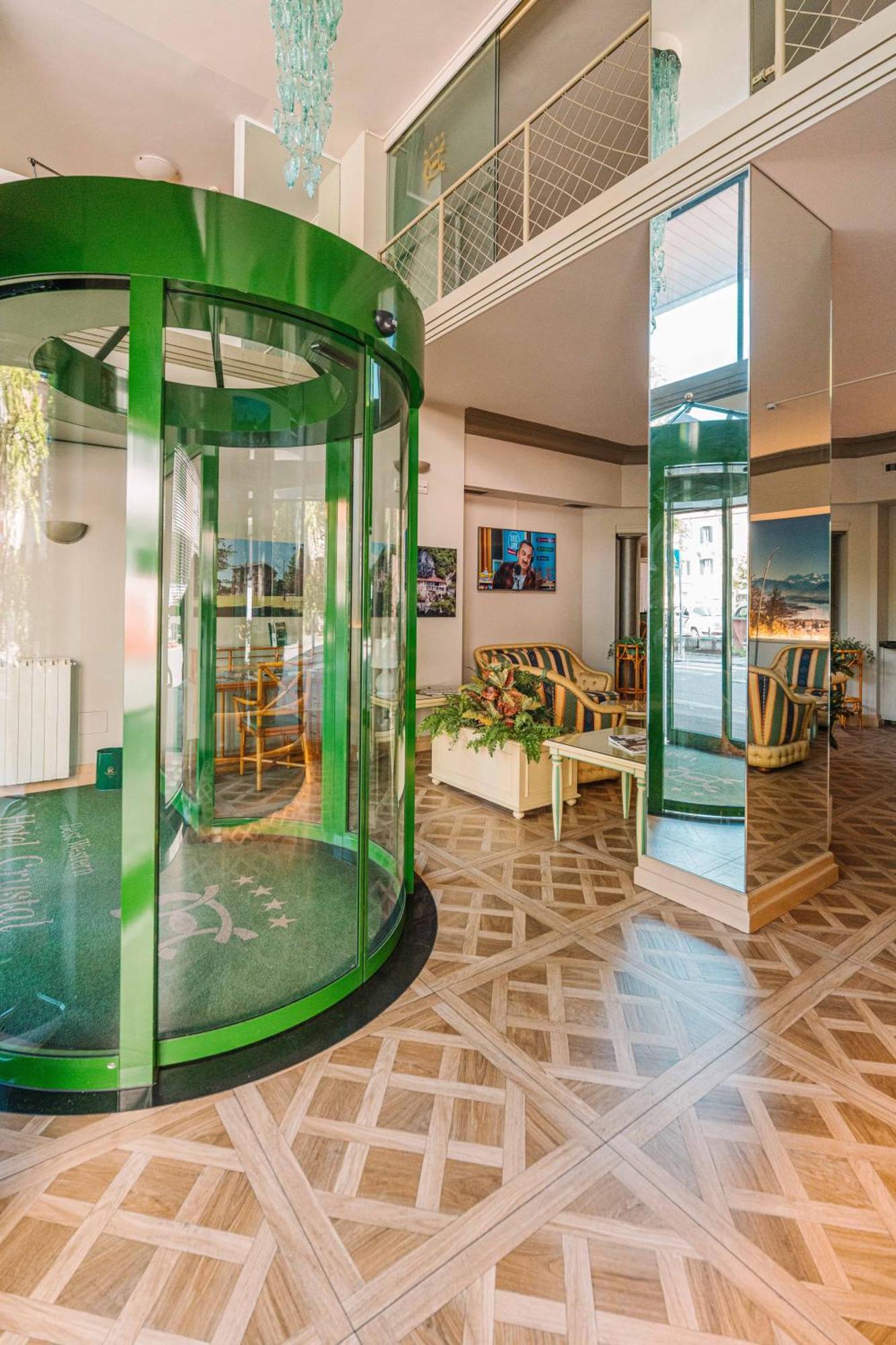 Crystal Hotel Varese Kültér fotó