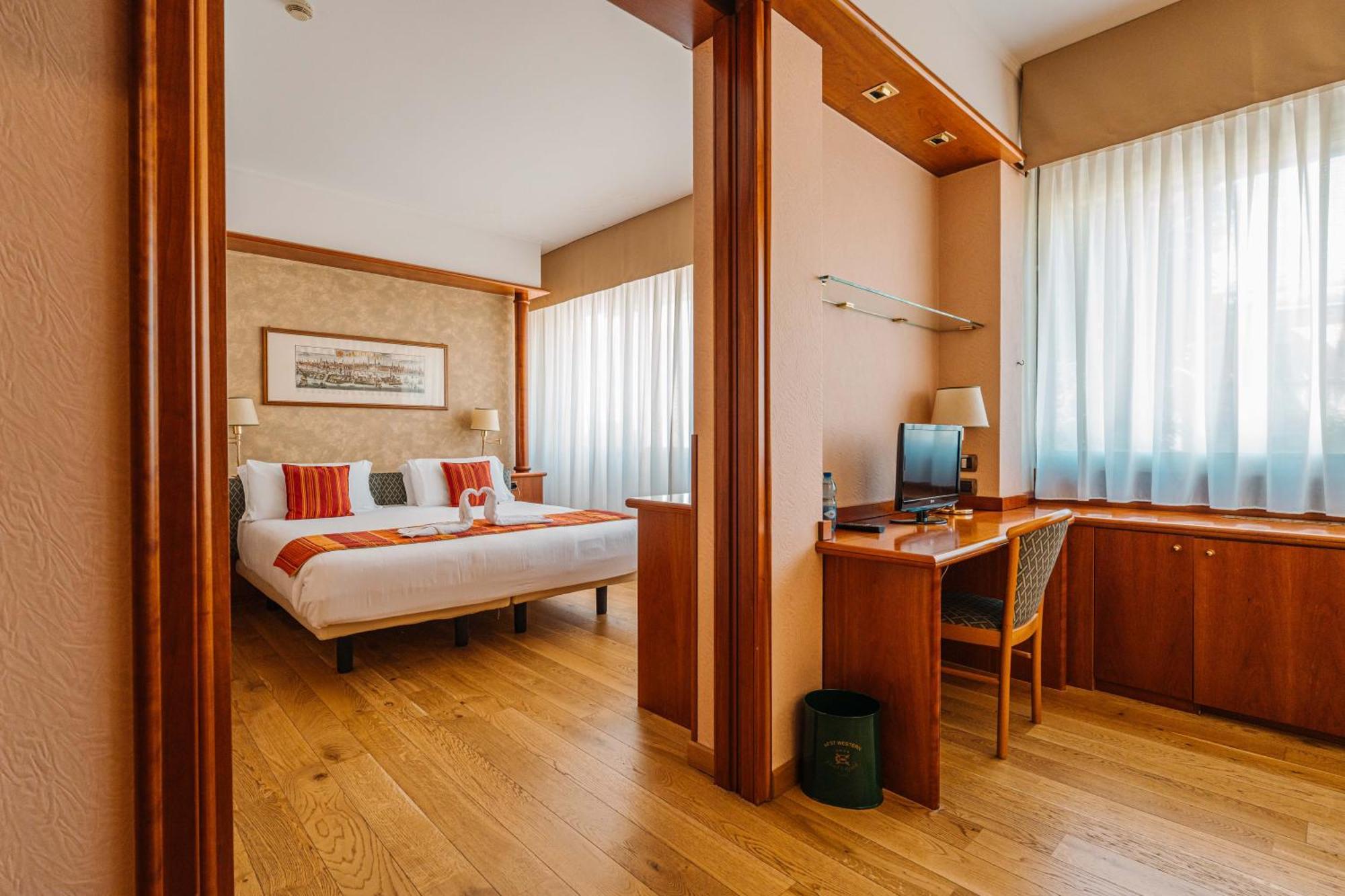 Crystal Hotel Varese Szoba fotó