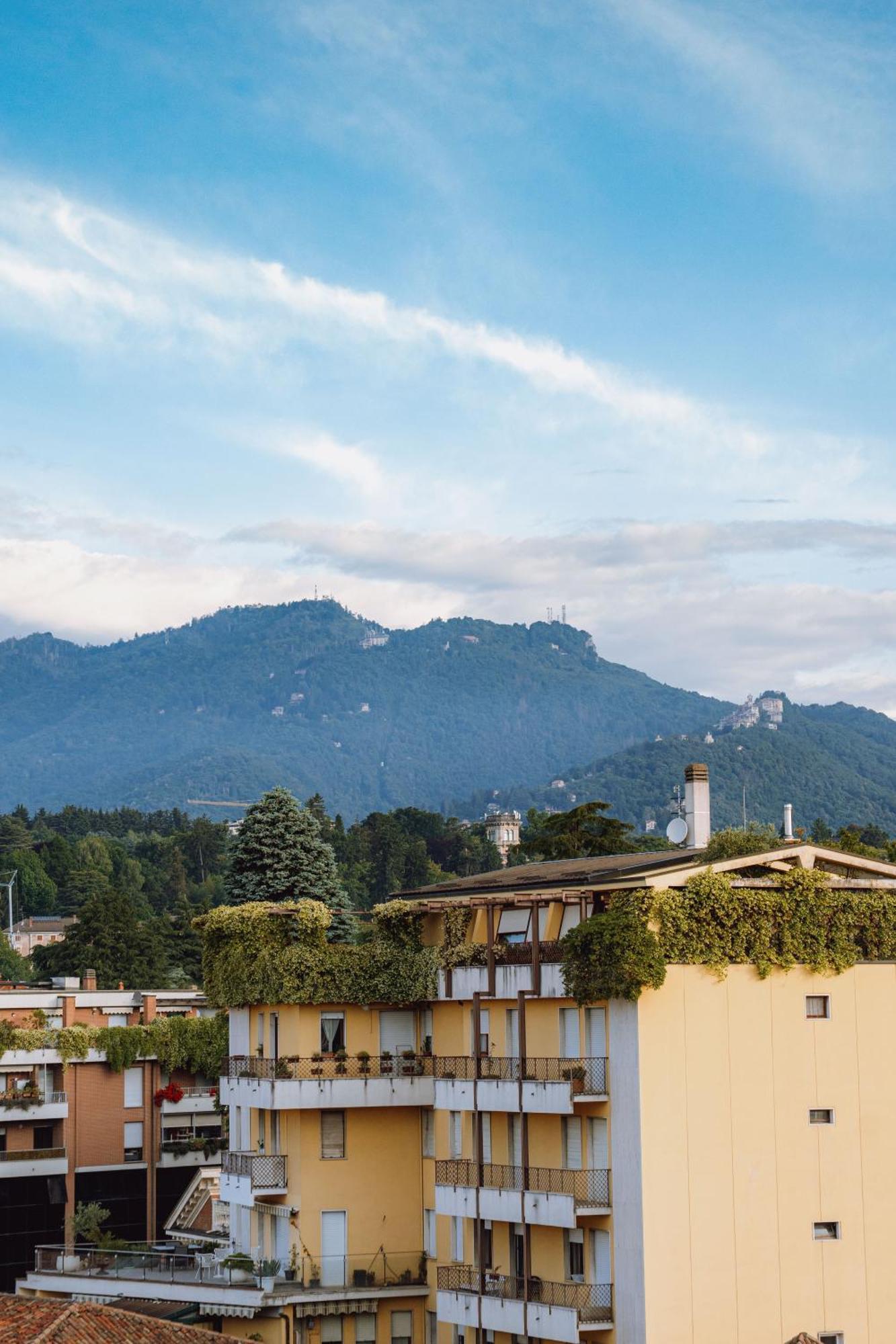 Crystal Hotel Varese Kültér fotó