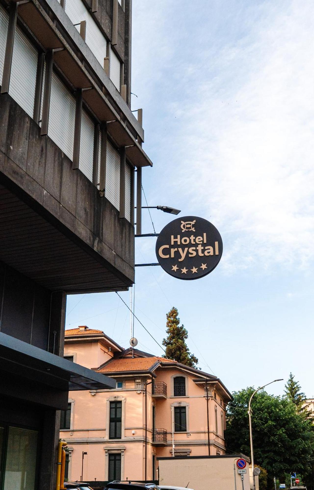 Crystal Hotel Varese Kültér fotó