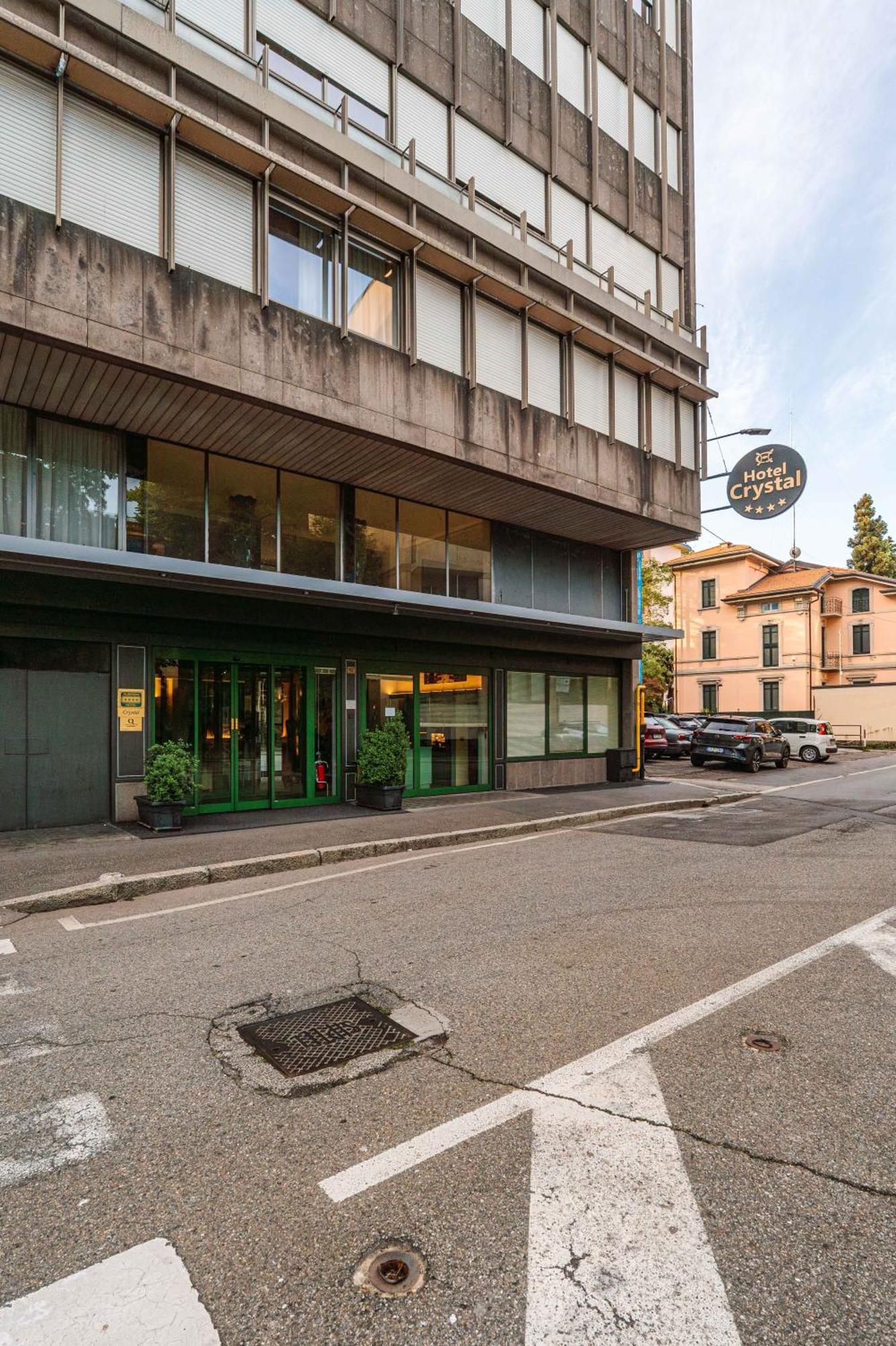 Crystal Hotel Varese Kültér fotó
