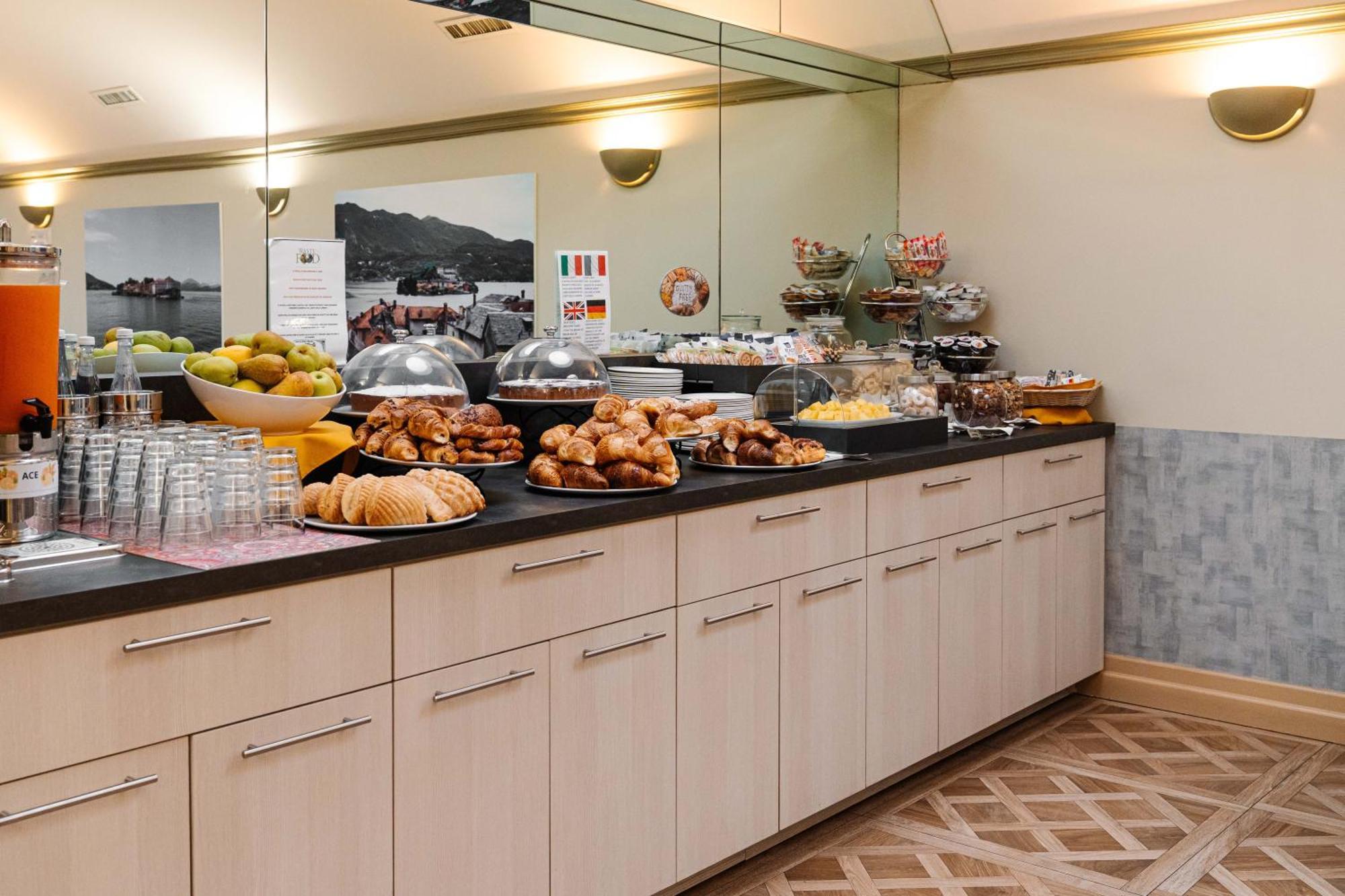 Crystal Hotel Varese Kültér fotó