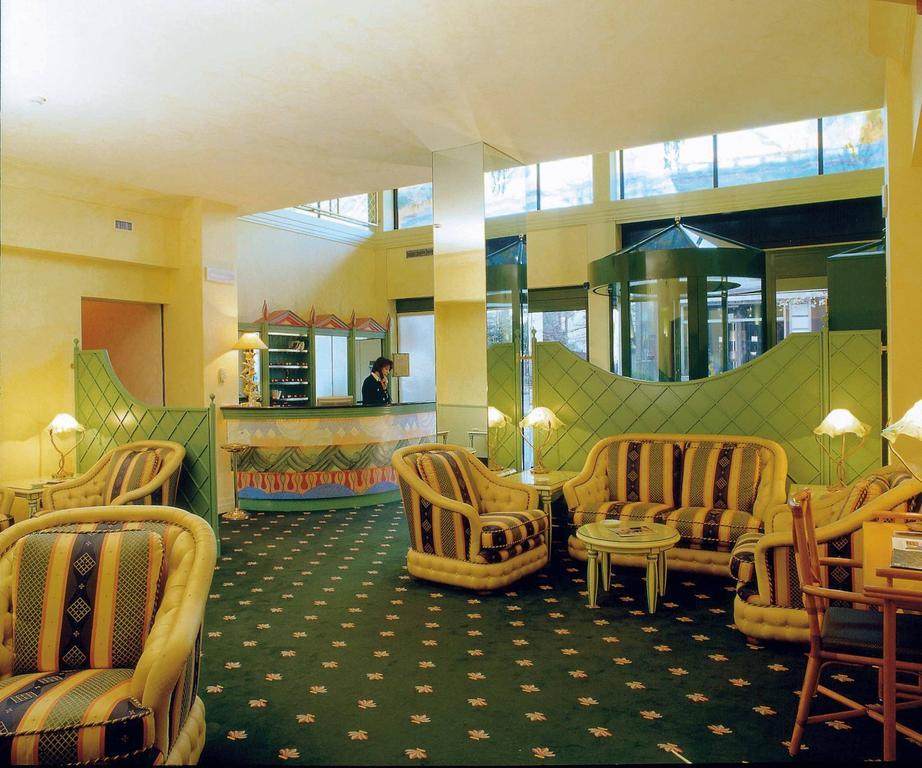 Crystal Hotel Varese Beltér fotó